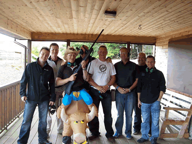 Clay Pigeon Shooting in Edinburgh