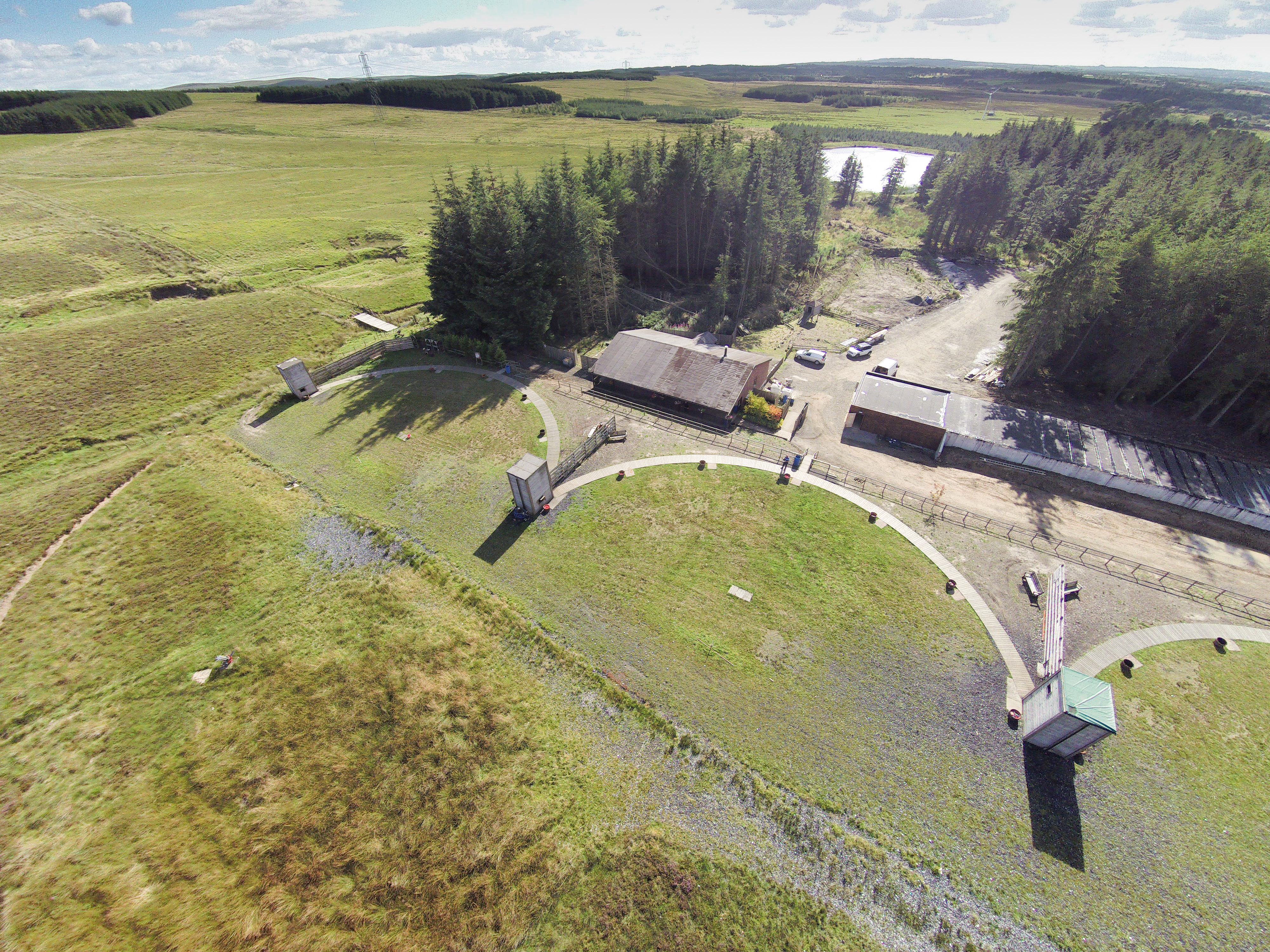 clay pigeon shooting Edinburgh