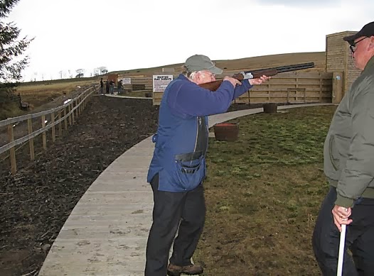 clay pigeon shooting Edinburgh