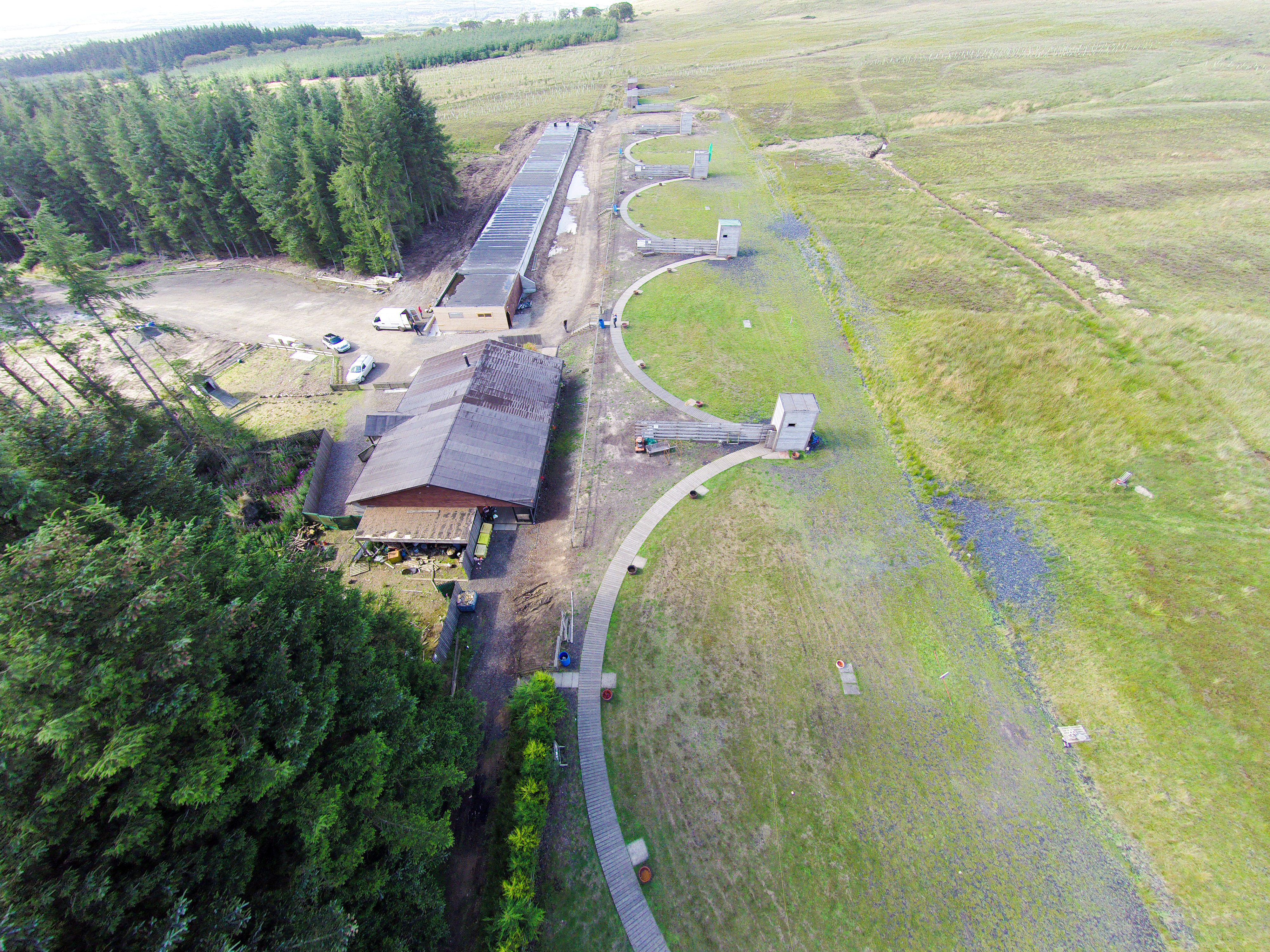 clay pigeon shooting Edinburgh