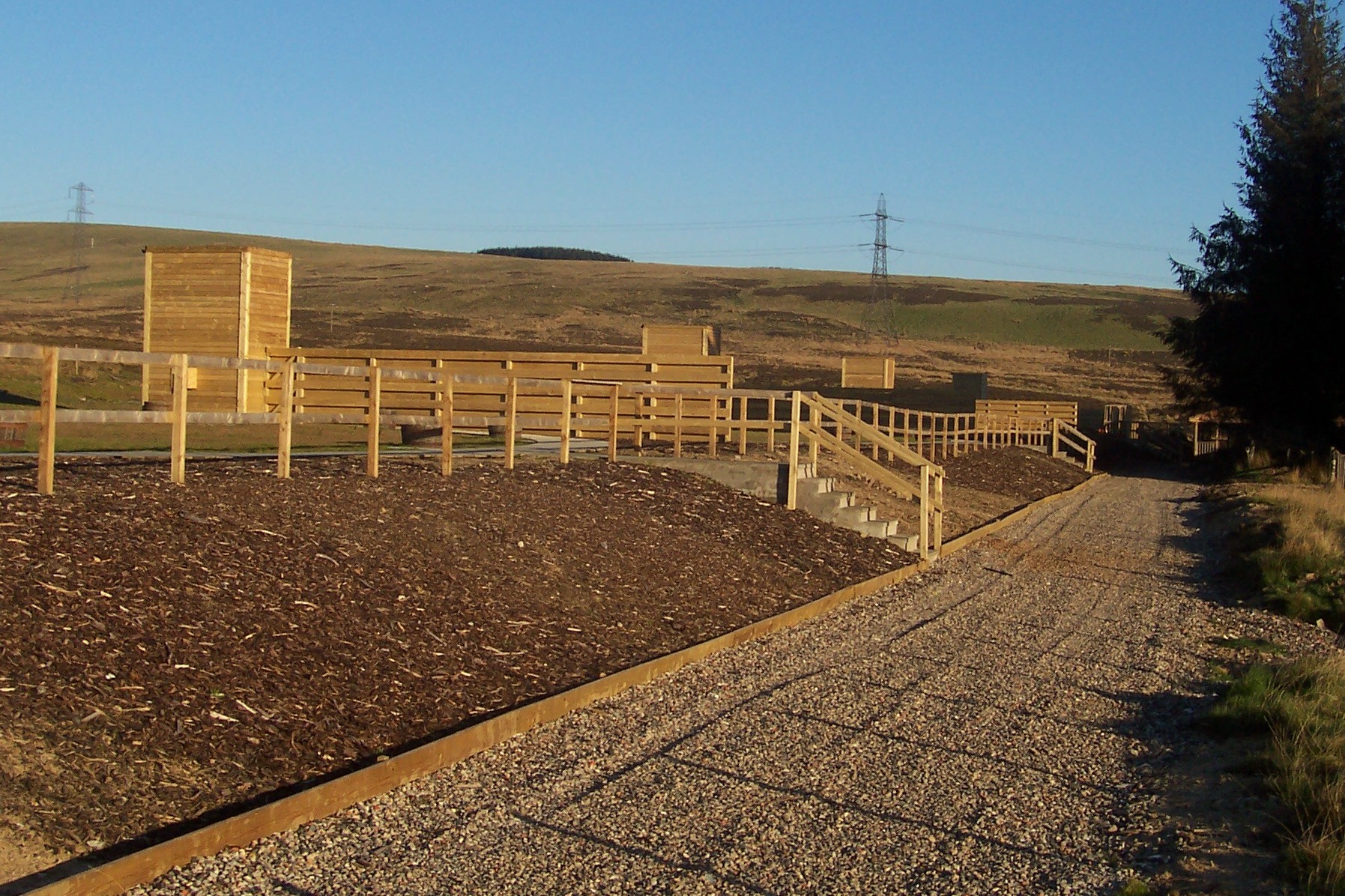 clay pigeon shooting Edinburgh