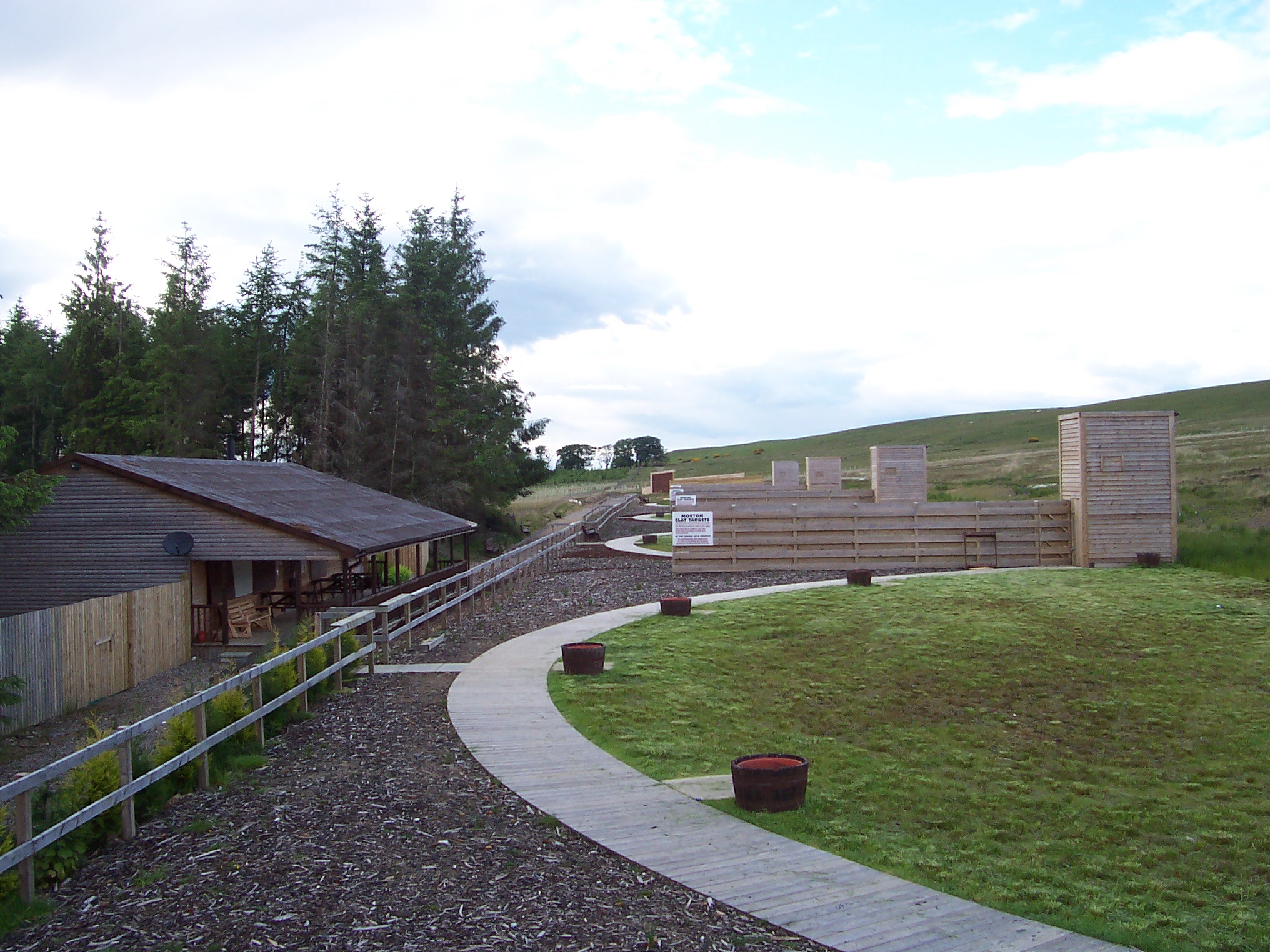 clay pigeon shooting Edinburgh