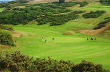 golf in Edinburgh
