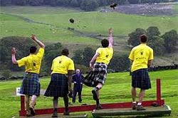 highland games edinburgh