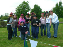 Mini Highland games edinburgh