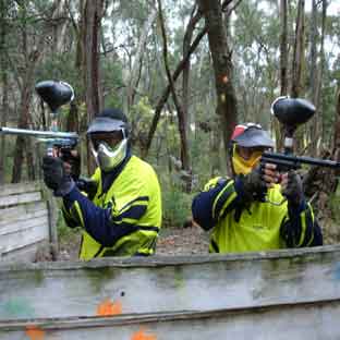 paintball package edinburgh stag groups