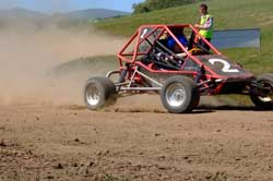 rage Buggy racing Edinburgh
