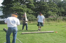 Mini Highland Games Edinburgh