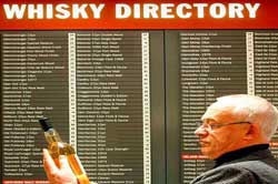 whisky tasting edinburgh