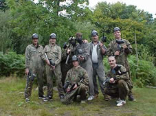 paintball Edinburgh