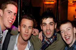 Lads night out - Edinburgh Stag
