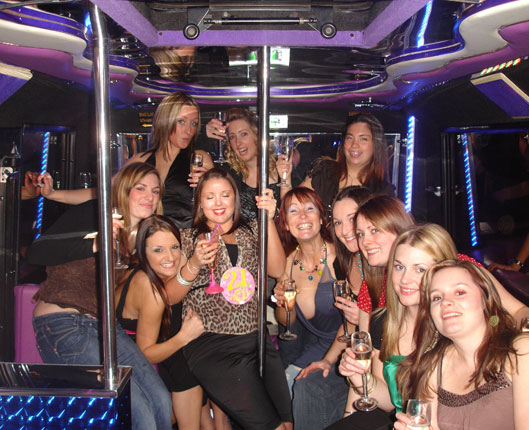 party bus edinburgh