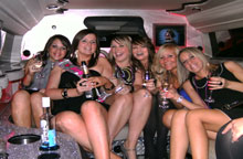 Edinburgh Henparty limo Hire