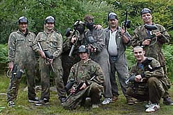 Paintball Edinburgh Stag Do