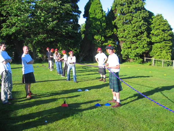 Highland games Edinburgh