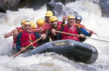 Rafting Edinburgh