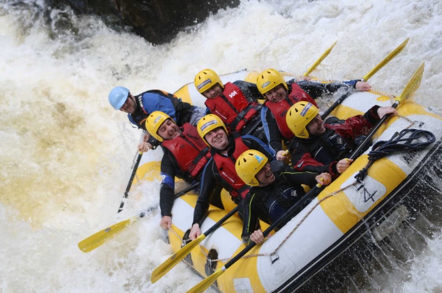 Rafting Edinburgh