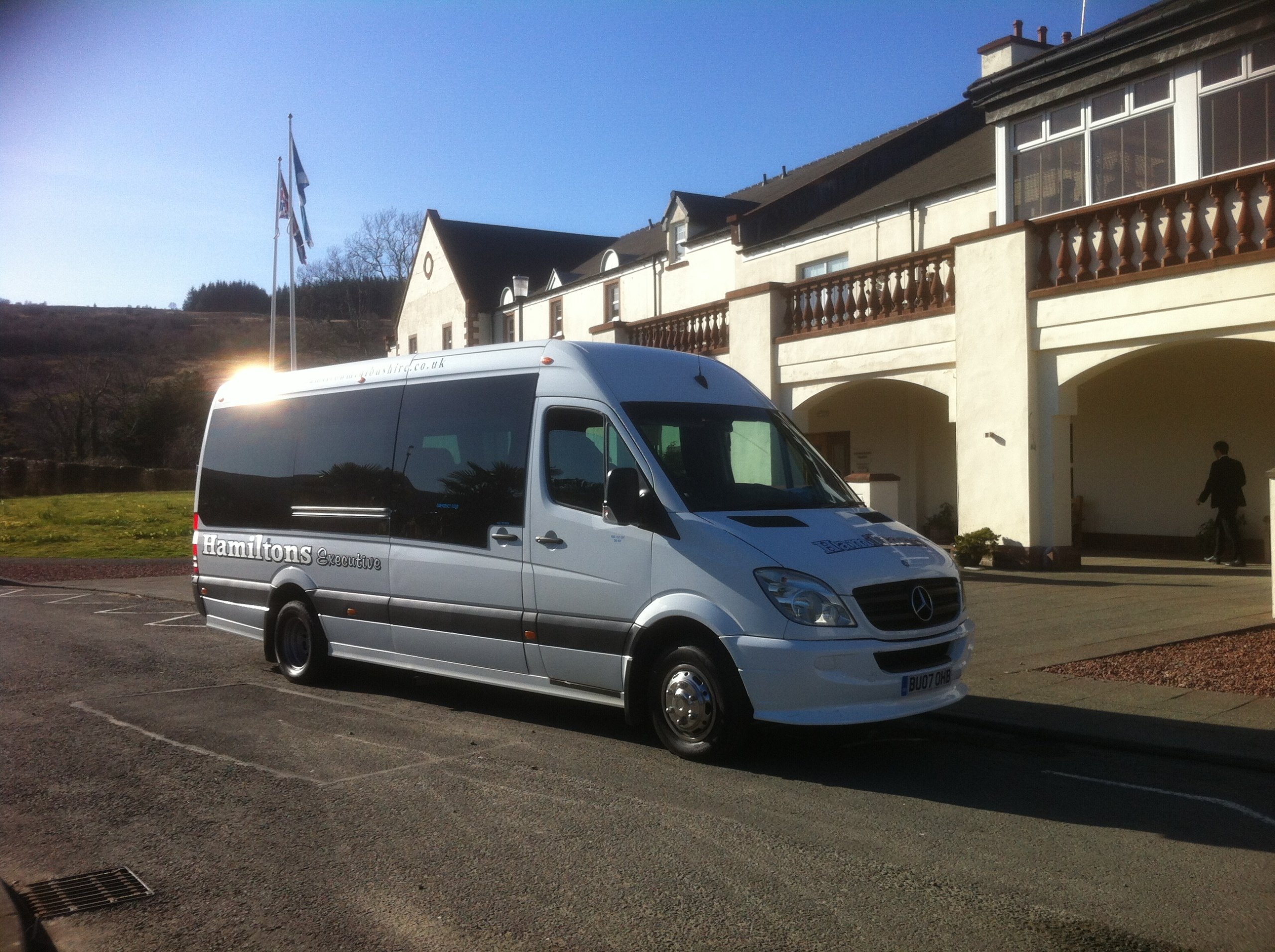 Stag Do Transfers Edinburgh