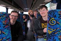 Stag Do Transfers Edinburgh