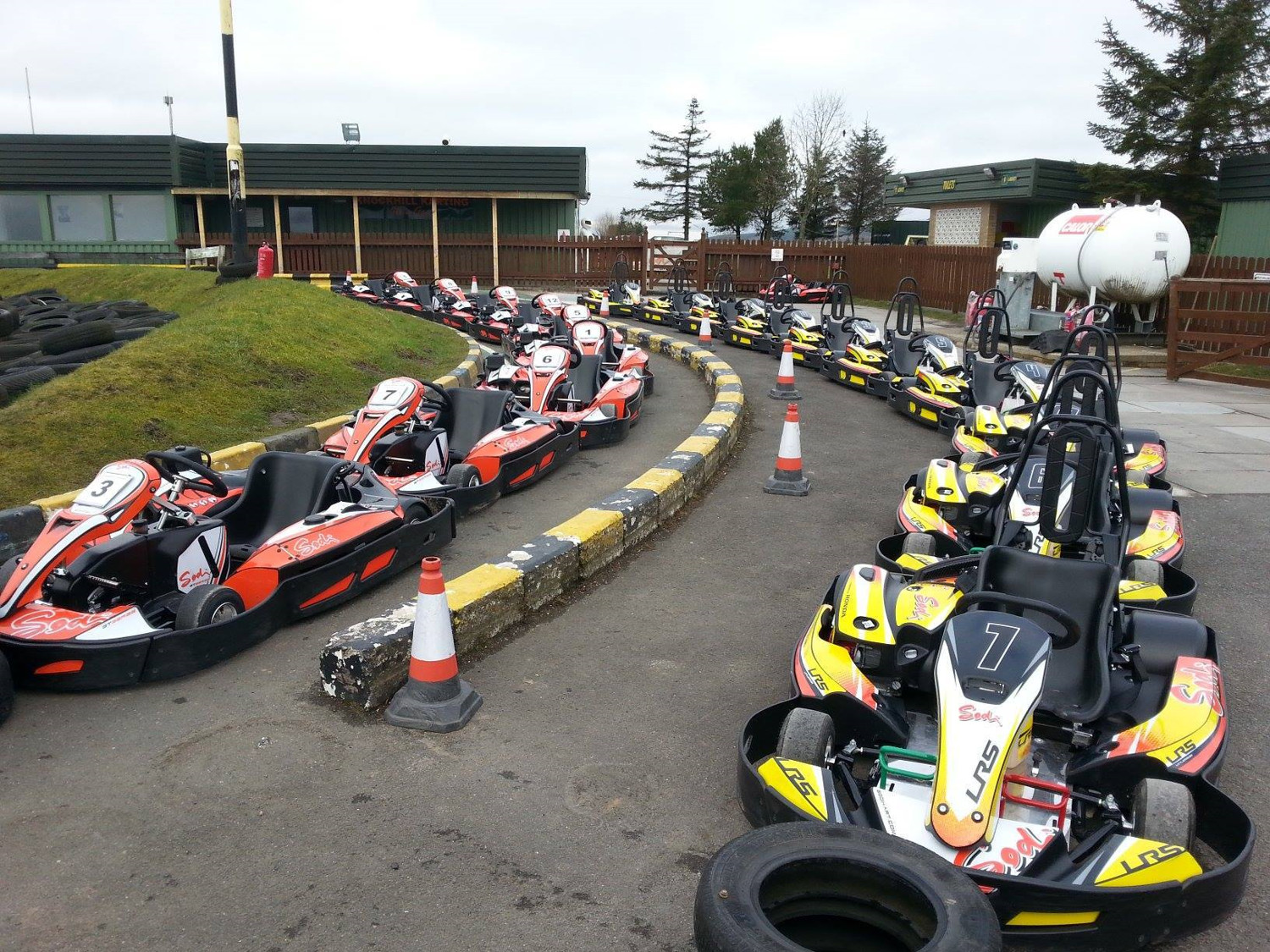 Ultimate Outdoor karts Edinburgh