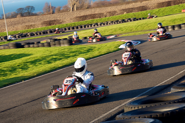 Ultimate Outdoor karts Edinburgh