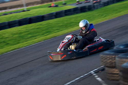 Ultimate Outdoor karts Edinburgh
