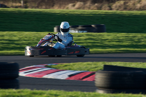 Ultimate Outdoor karts Edinburgh