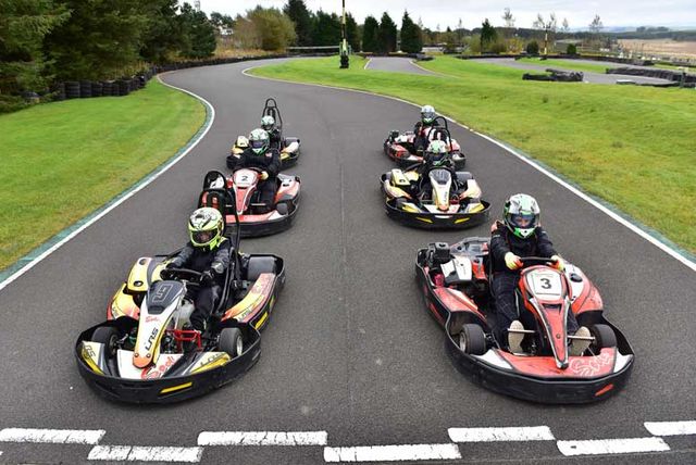 edinburgh karting