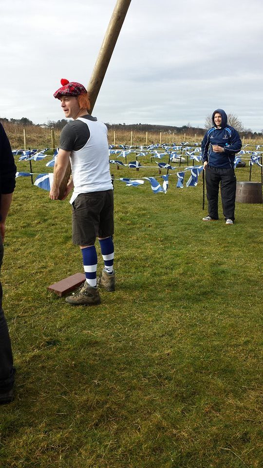 Mini Highland Games Edinburgh