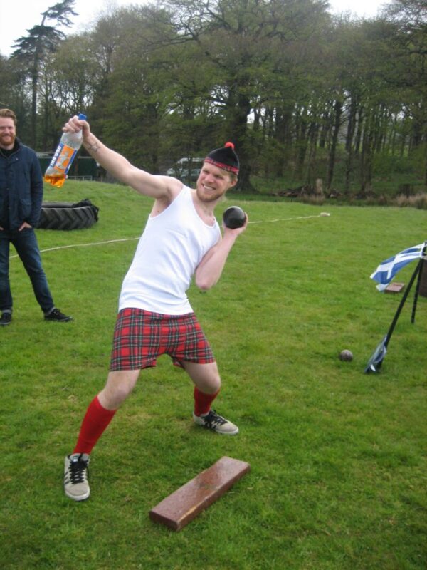 Mini Highland Games Edinburgh