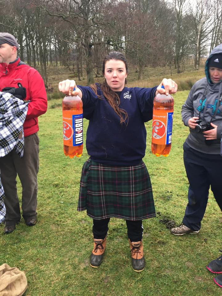 Mini Highland Games Edinburgh