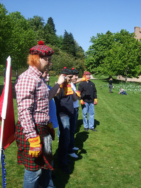 Mini Highland Games Edinburgh