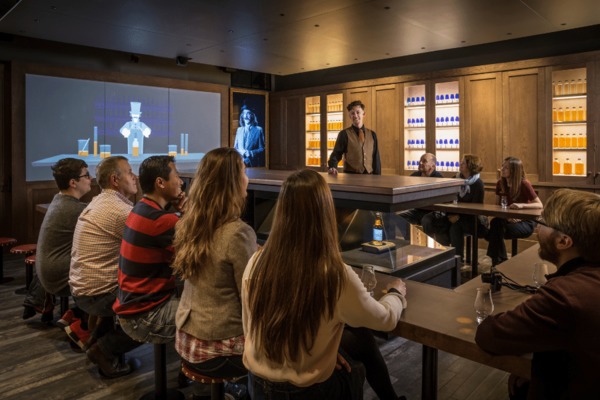 Edinburgh Whisky Tasting