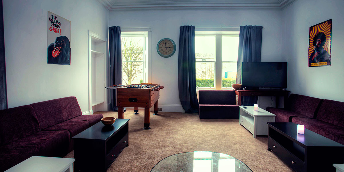 Edinburgh Group Apartment Stag and hen