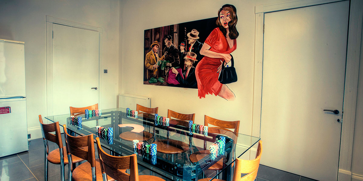 Edinburgh Group Apartment Stag and hen