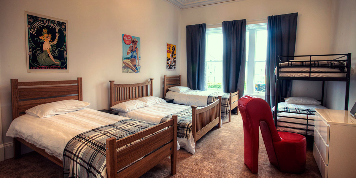 Edinburgh Group Apartment Stag and hen