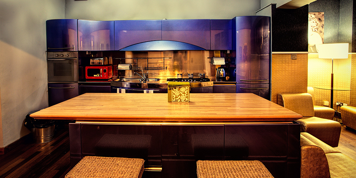 Edinburgh Poker Party Apartment