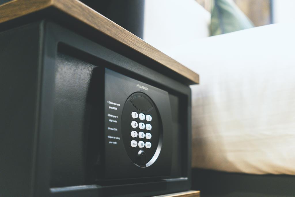 Edinburgh Hotel Safe