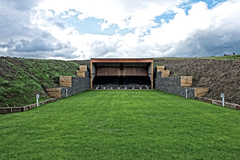 Outdoor Rifle range Edinburgh