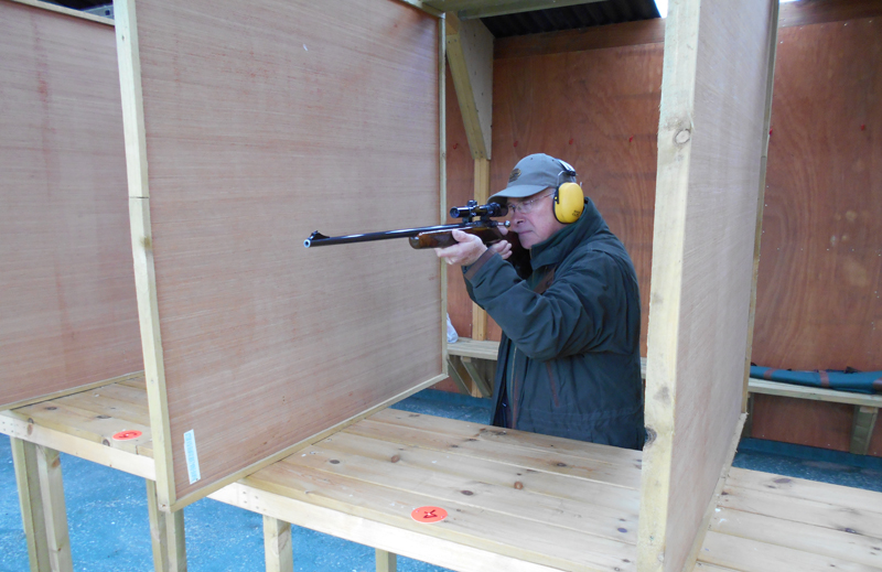 Outdoor Rifle range Edinburgh