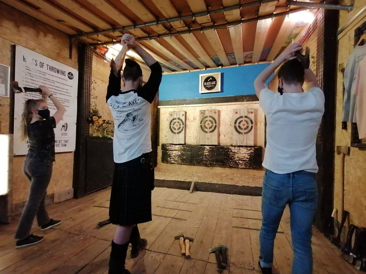Axe Throwing Edinburgh