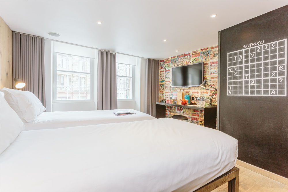 Grassmarket Stag Do Rooms