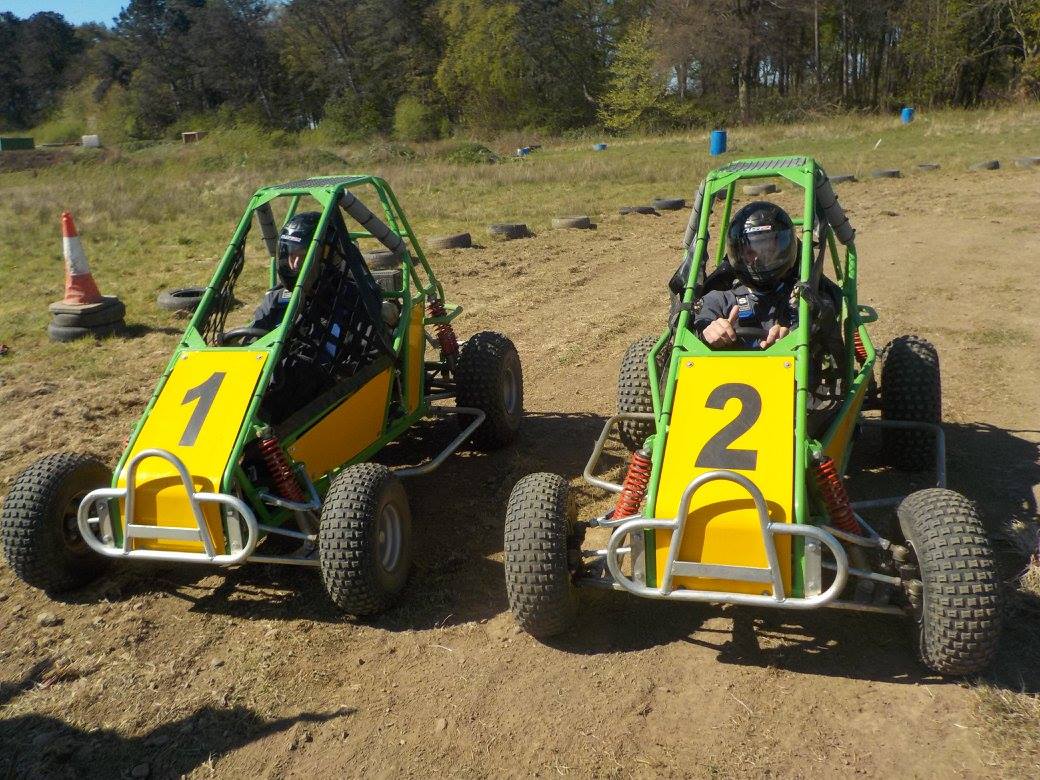 Edinburgh Buggy racing