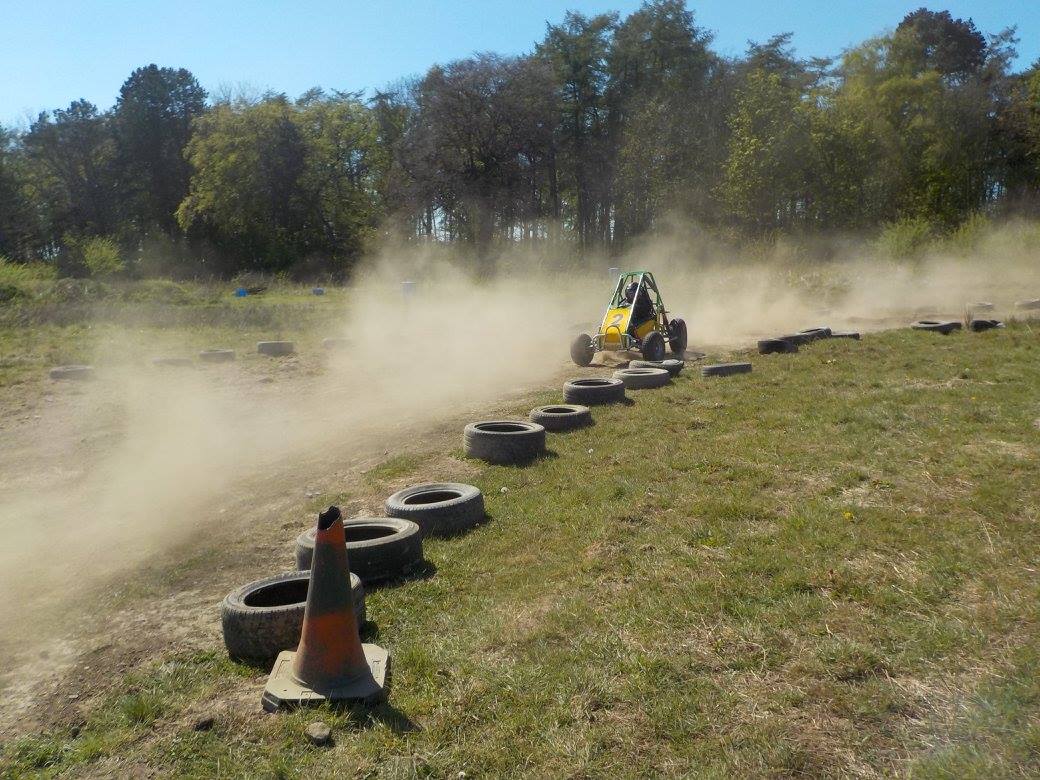 Edinburgh Buggy racing