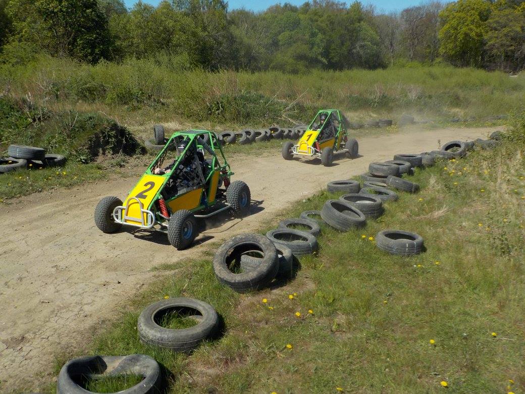 Edinburgh Buggy racing