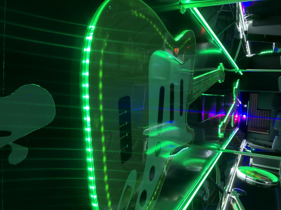 Black Bonkers Bus Edinburgh