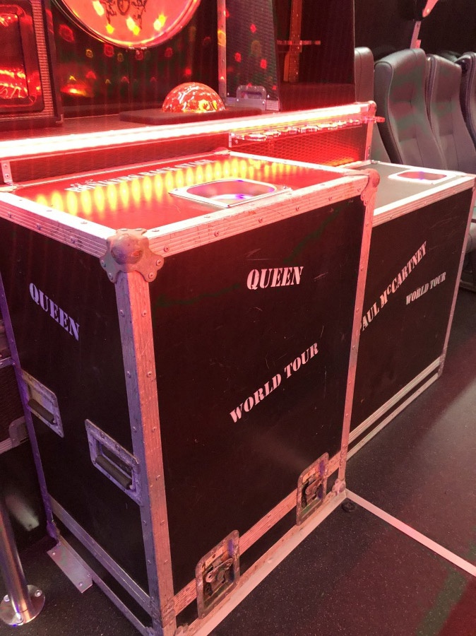 Black Bonkers Bus Edinburgh