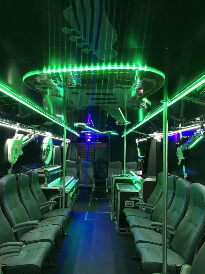 Black Bonkers Bus Edinburgh