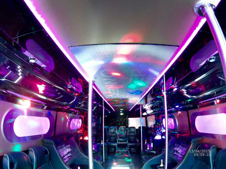 Bonkers party Bus