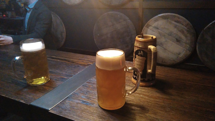 Edinburgh Beer keller